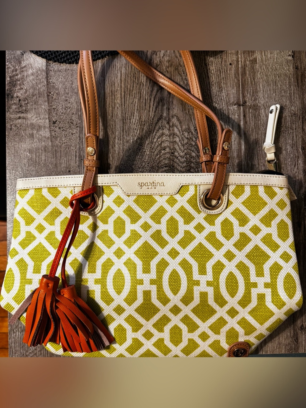 Spartina 449 Hayward Island tote